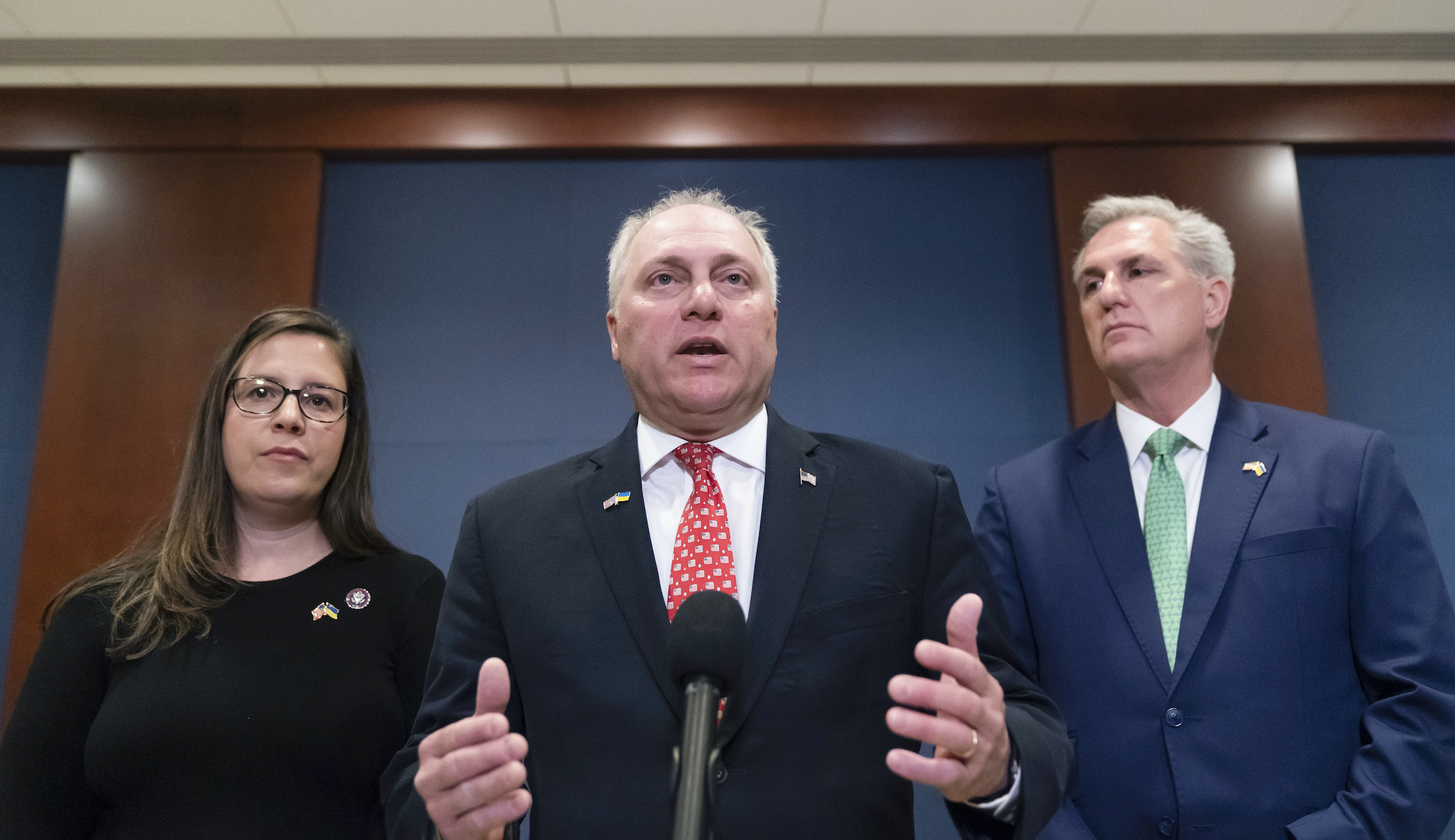 Scalise says Putin committing ‘nothing less than genocide’ in Ukraine