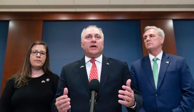 Scalise says Putin committing ‘nothing less than genocide’ in Ukraine Scalise says Putin committing ‘nothing less than genocide’ in Ukraine