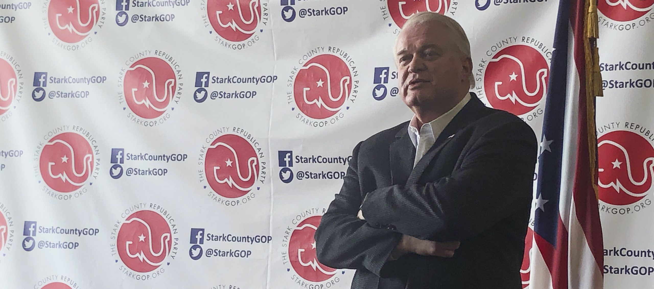 Ohio’s crowded Republican Senate primary grows more contentious