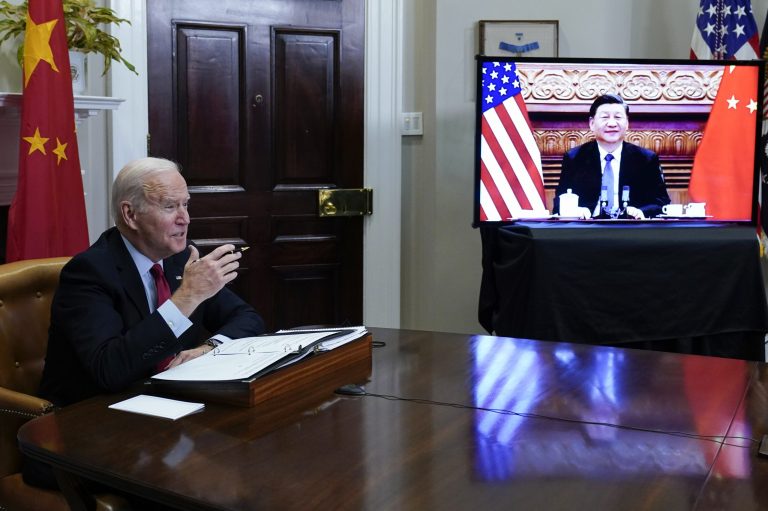Biden and G-7 allies preparing ‘enforcement mechanism’ to stop China from helping Russia