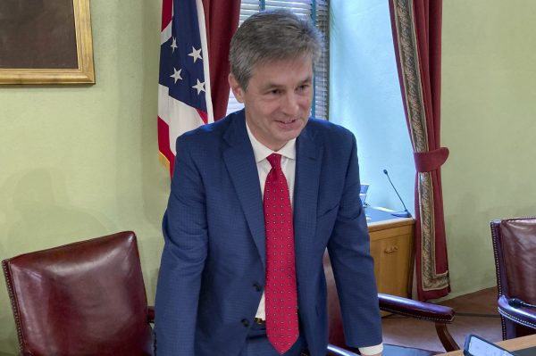 Trump critic Matt Dolan catapults to second in eleventh-hour Ohio GOP Senate poll