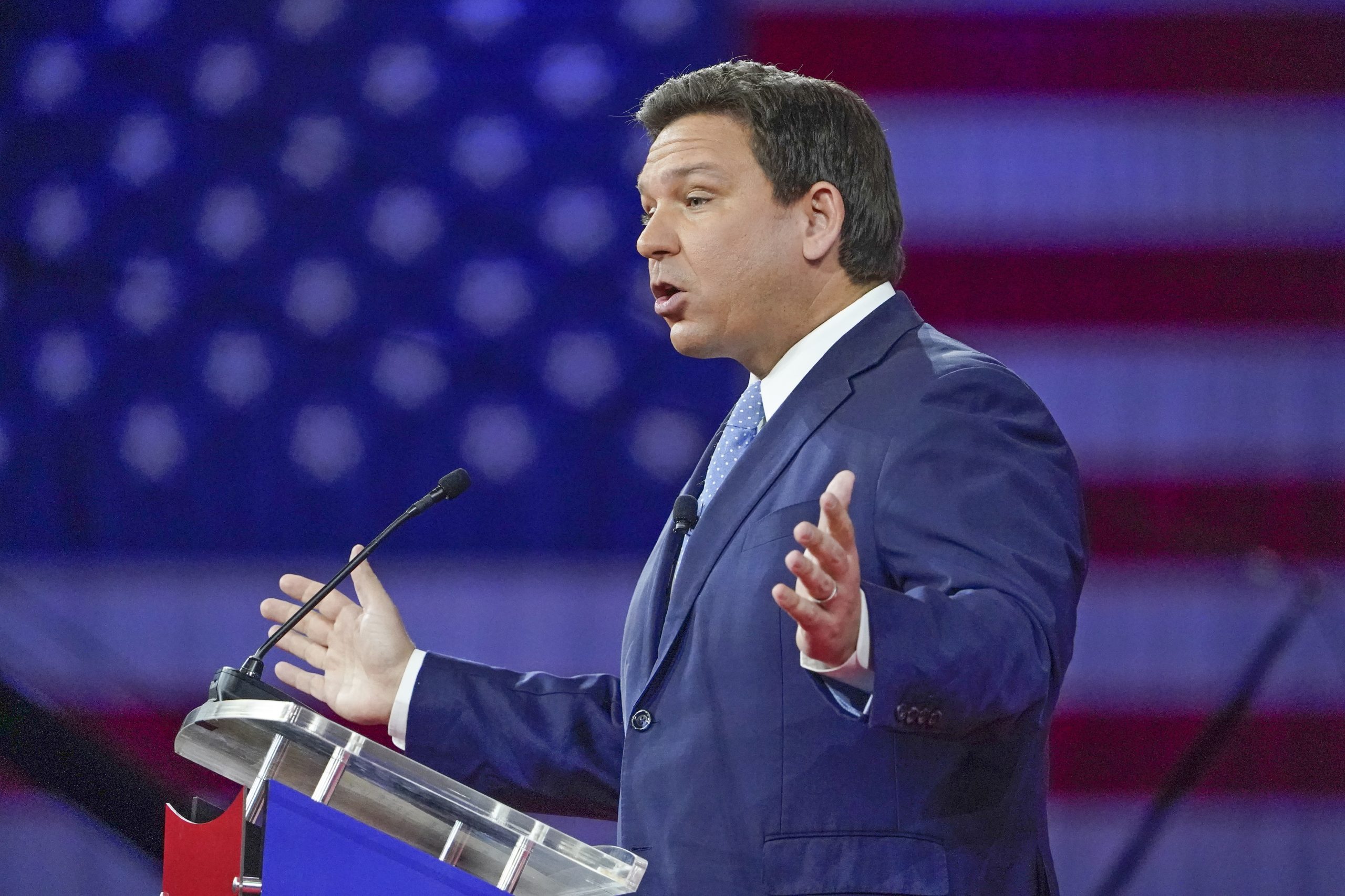 DeSantis authorizes largest tax relief in Florida history