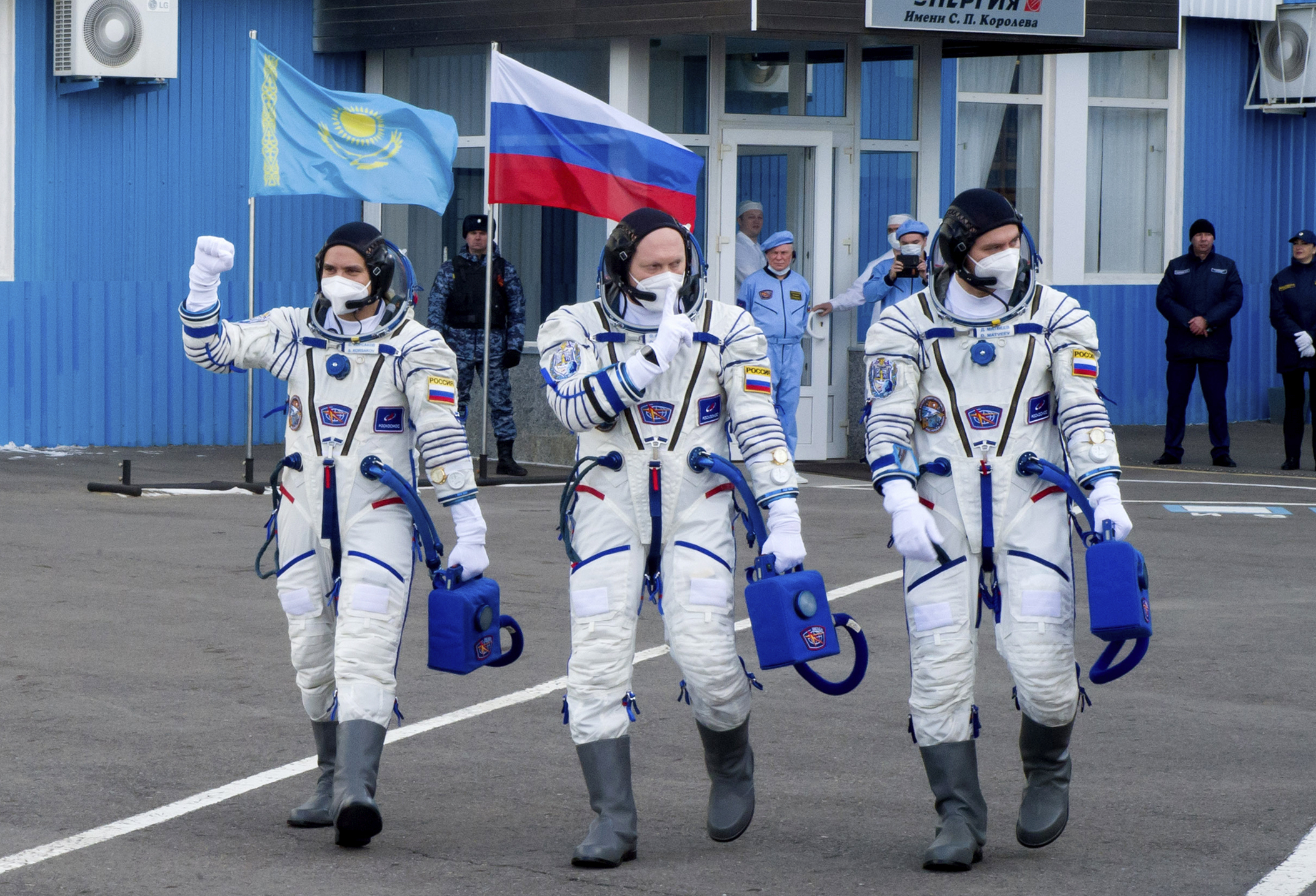 Russian cosmonauts commence spacewalk to install robotic arm on ISS