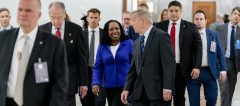Dick Durbin dismisses claims dark money groups influenced Ketanji Brown Jackson’s nomination