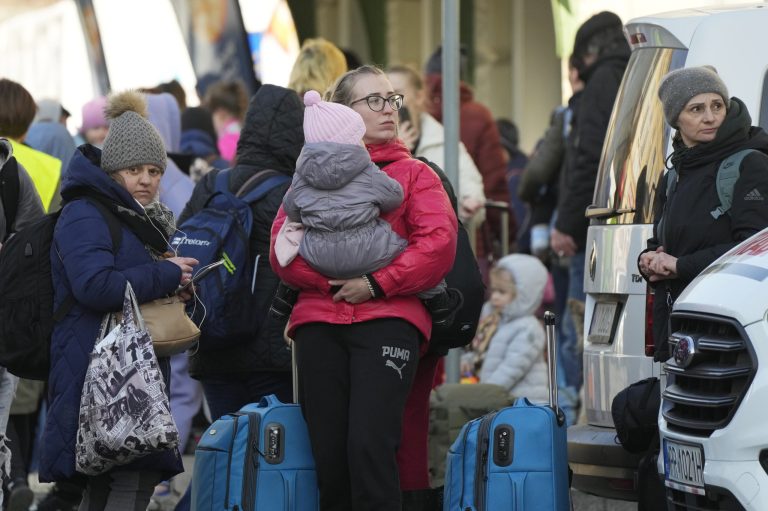 Three million refugees have fled Ukraine amid Russian invasion