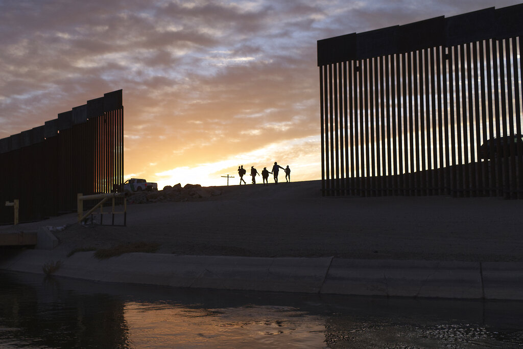 Biden has already opened the border
