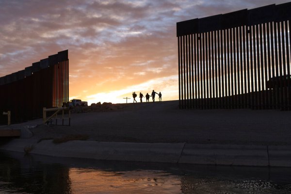 Biden has already opened the border