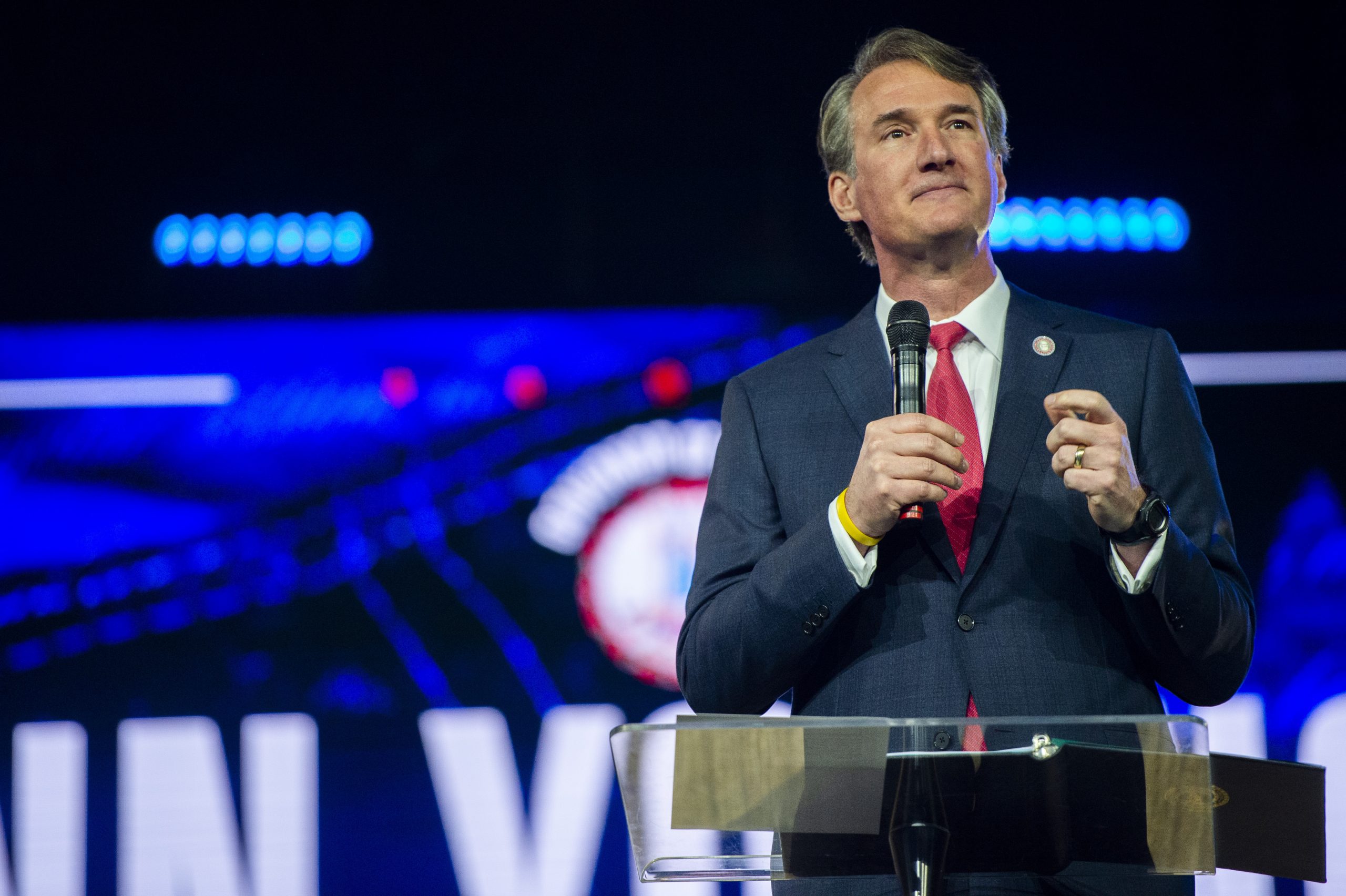 Youngkin donates first-quarter salary to law enforcement support group