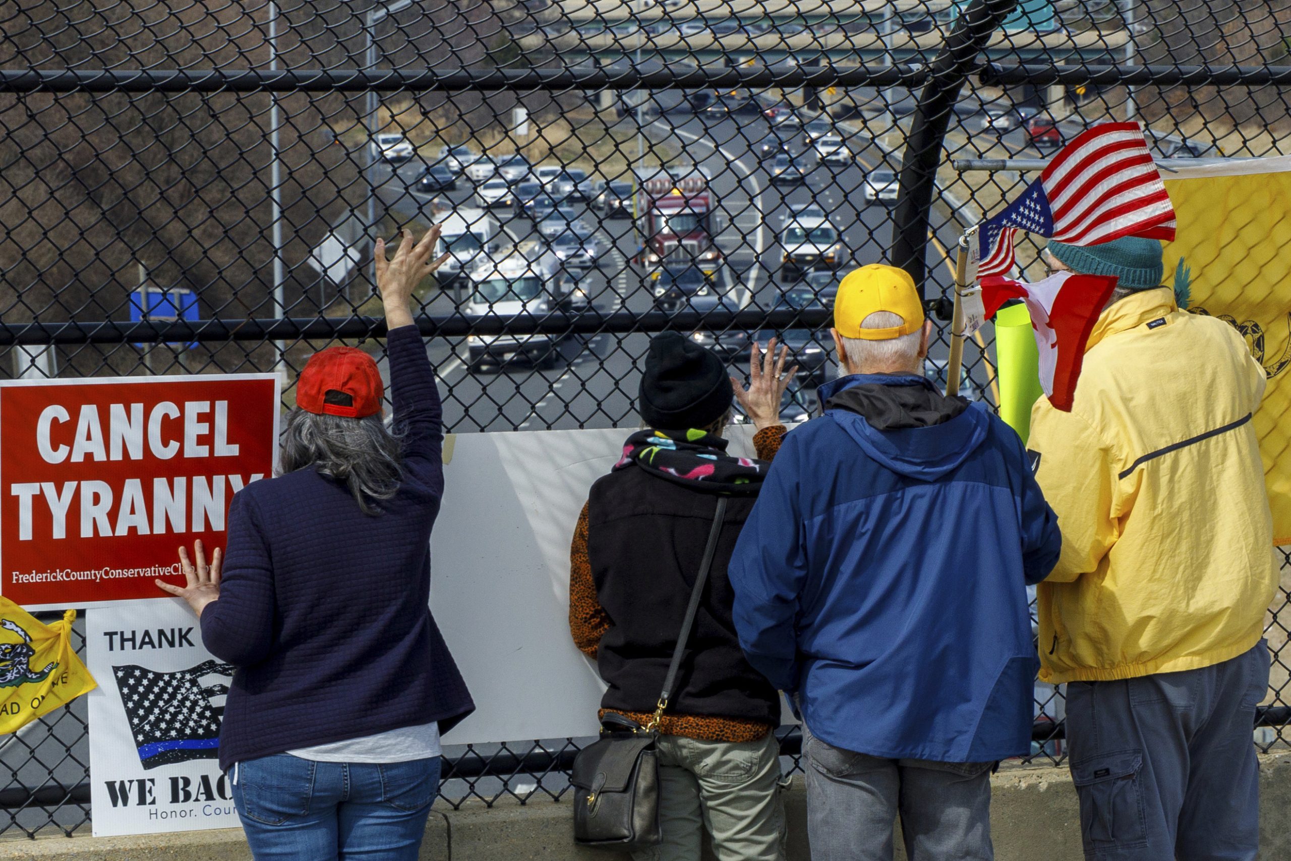 SEE IT: People’s Convoy files lawsuit against D.C. for blocking access to city