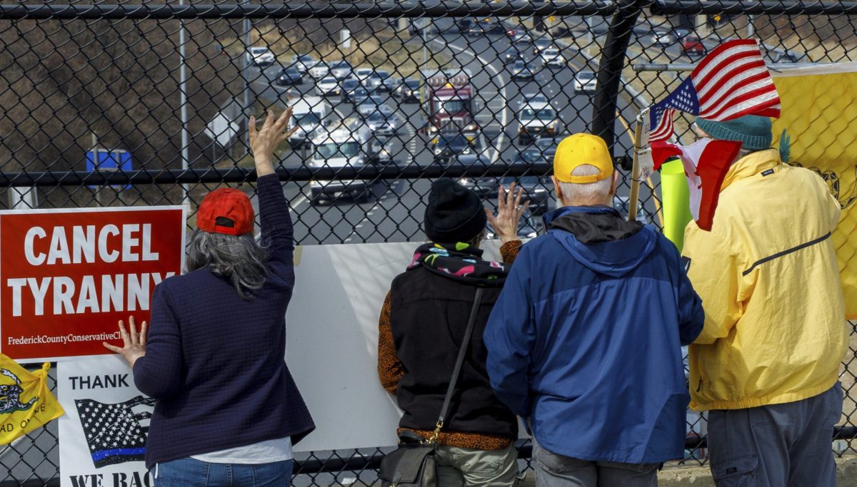 SEE IT: People’s Convoy files lawsuit against D.C. for blocking access to city