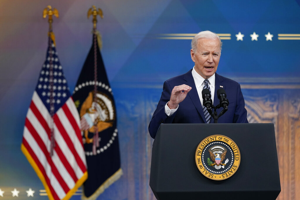 Biden: Latest oil reserve release is a ‘wartime bridge’ to increased production