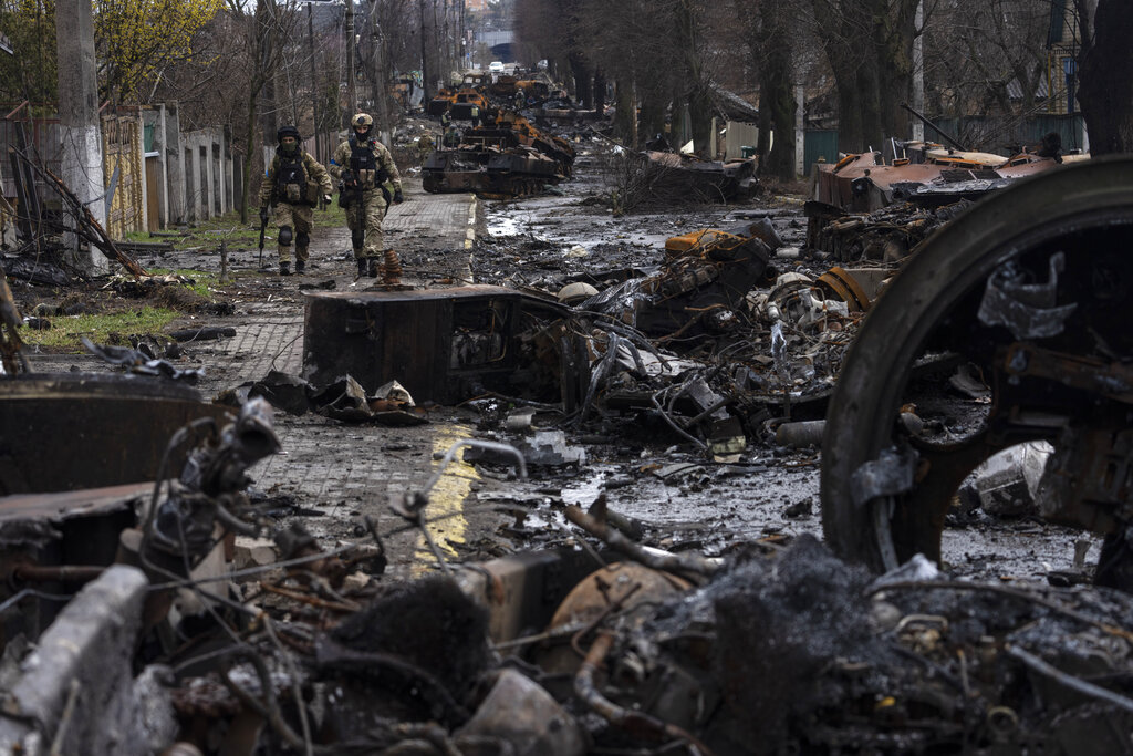 Ukrainian prosecutor general investigating roughly 5,800 alleged war crimes