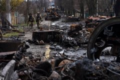 Ukrainian prosecutor general investigating roughly 5,800 alleged war crimes
