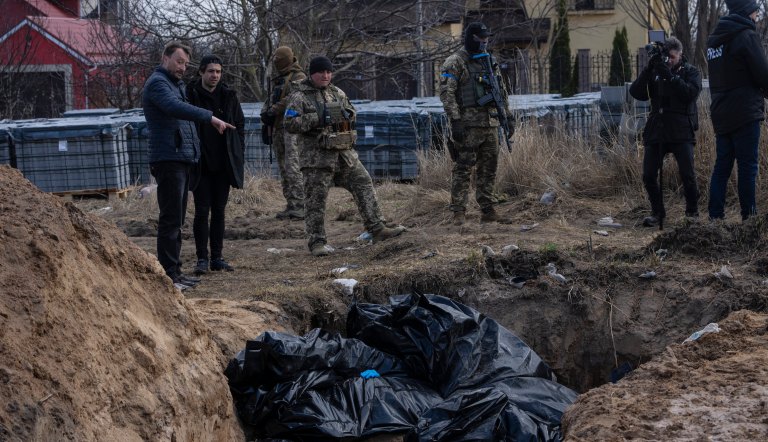 Top ICC prosecutor declares Ukraine a ‘crime scene’ after visiting Bucha
