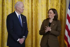 Vice President Harris deemed a close contact of COVID-positive communications aide