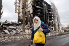 Civilians ‘buried alive’ in Borodyanka, ‘much worse’ than Bucha, Zelensky says