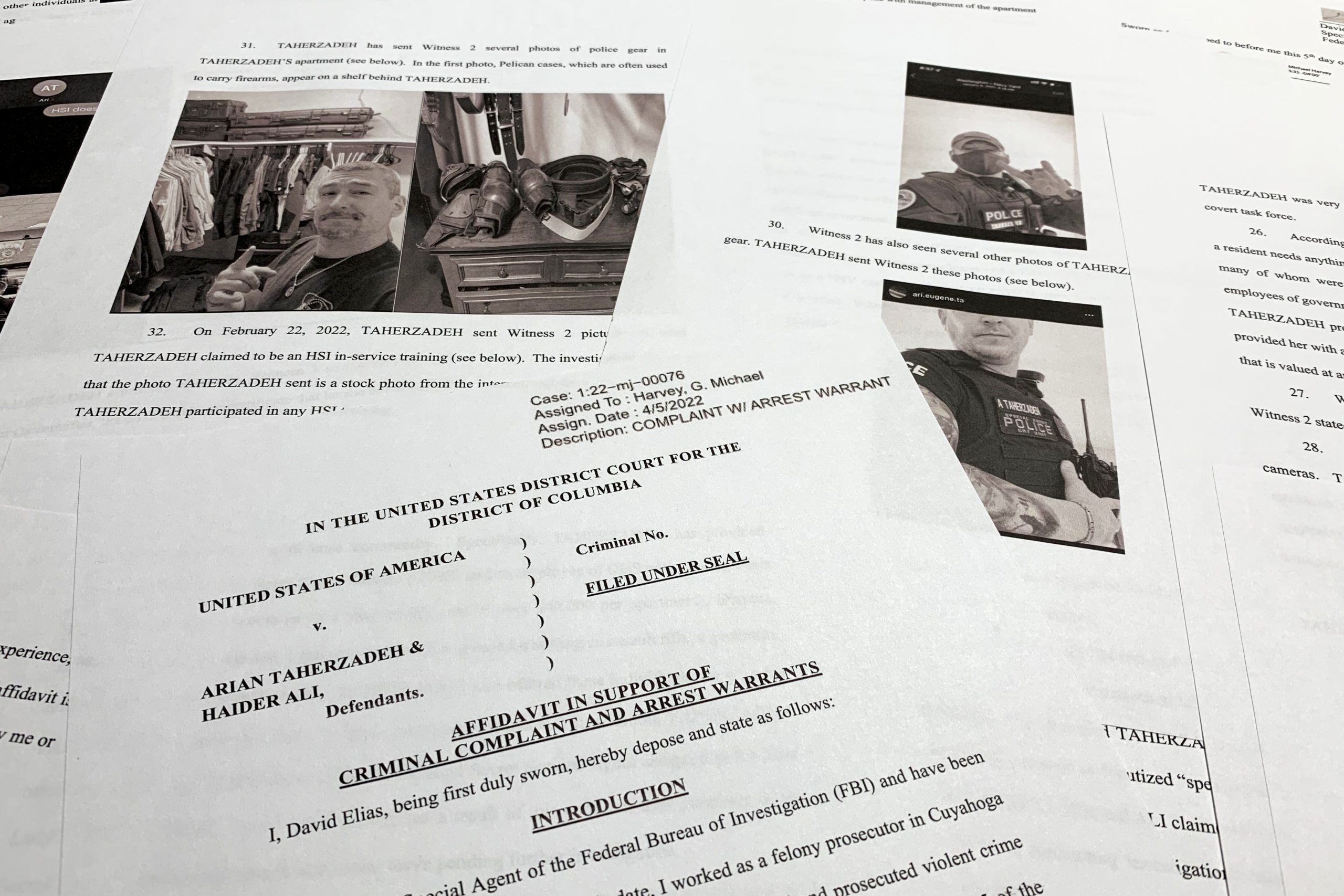 Secret Service agents embroiled in bribery scheme were assigned to the Bidens