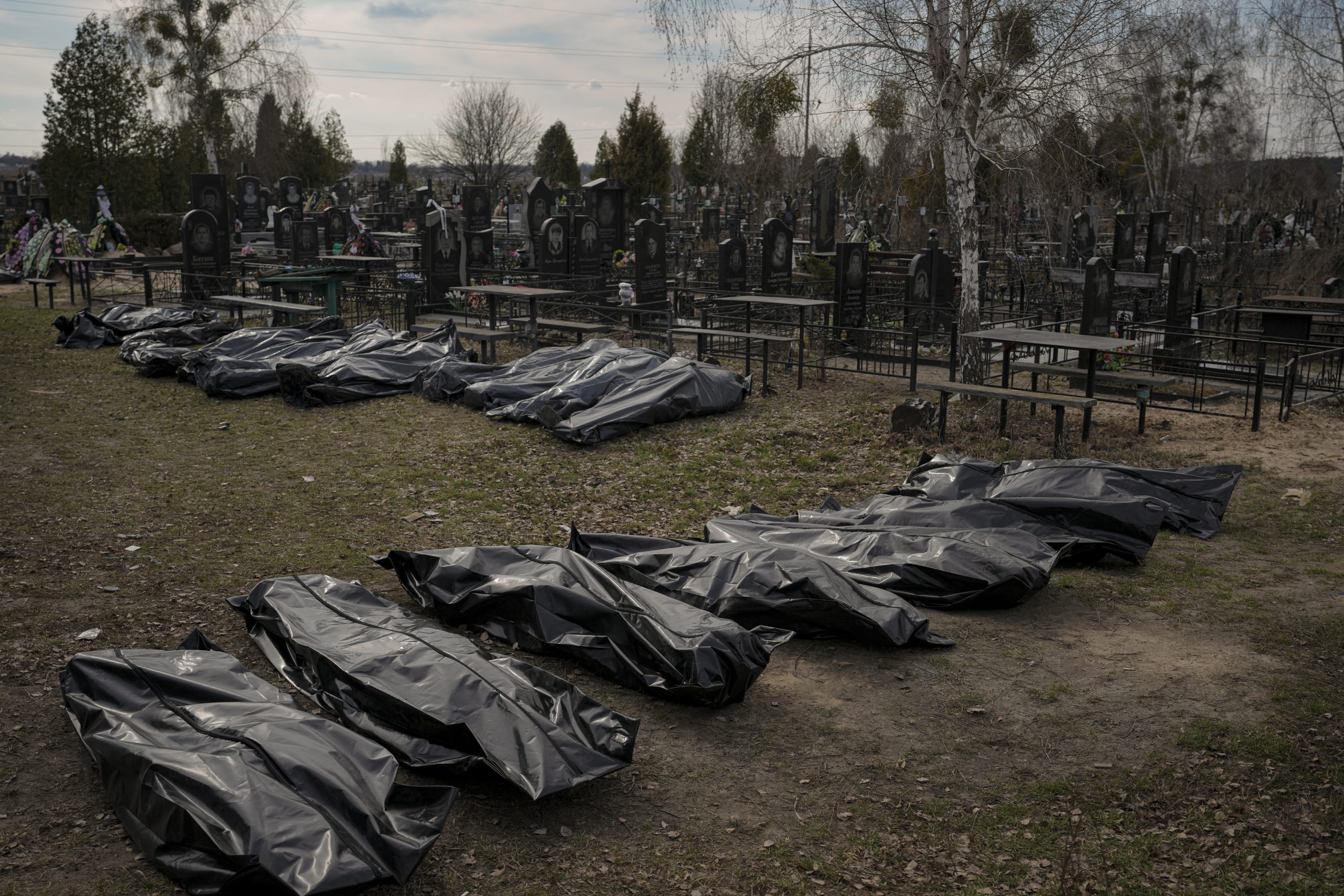 Ukraine uses facial recognition software to identify dead Russian soldiers