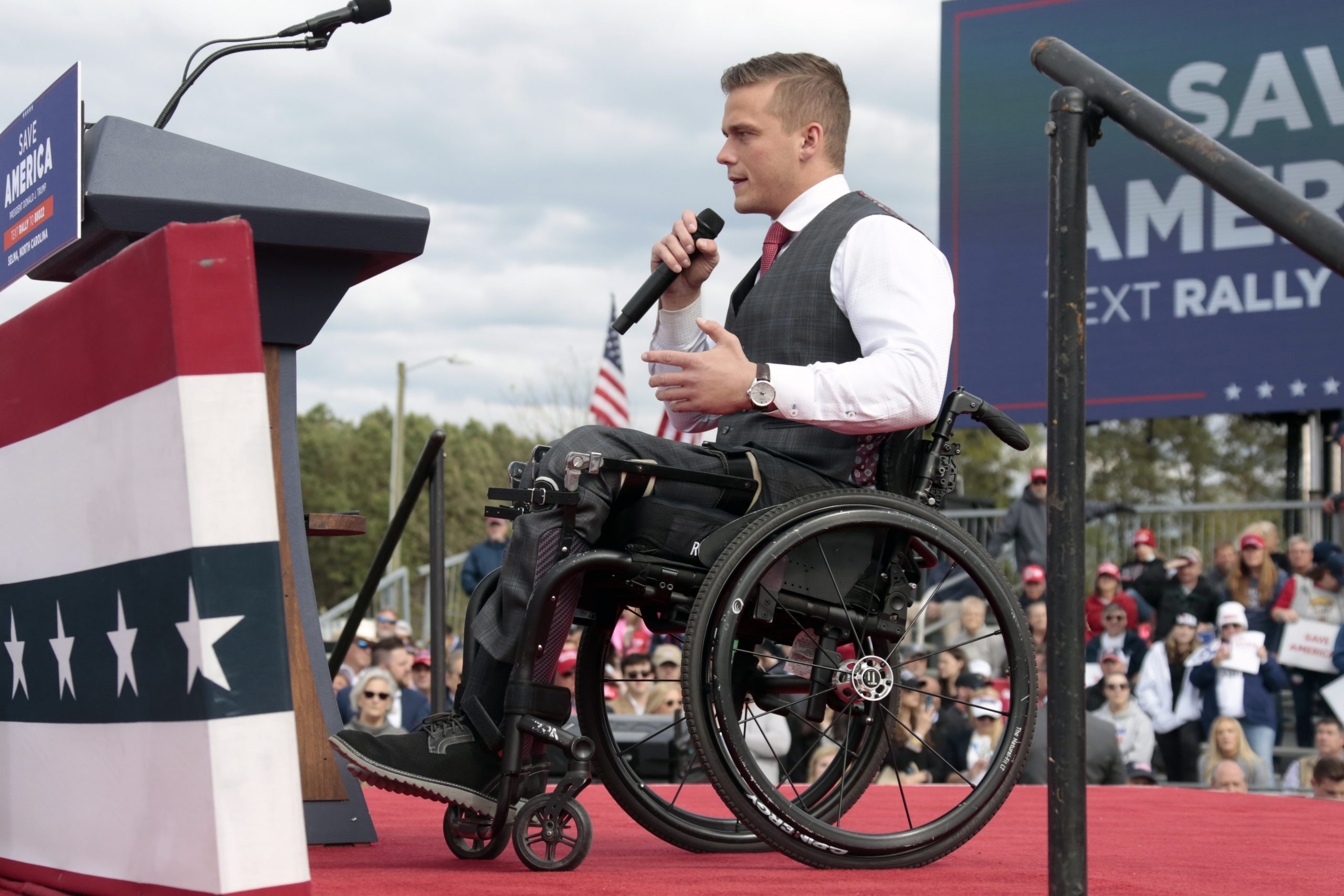 Seeing media conspiracy, Madison Cawthorn supporters eager to return him to DC