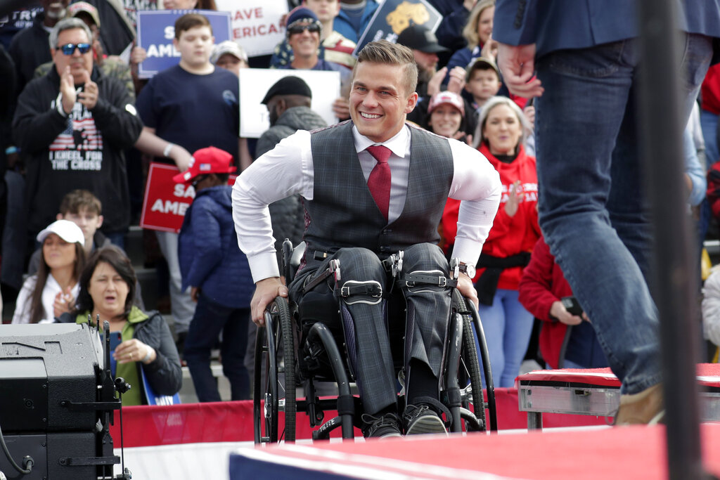 Not even Trump could save Cawthorn from the swamp monsters