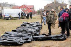 Ukrainian prosecutor says first Russian war crime conviction to open floodgates