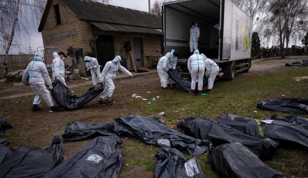 Report details horrific human rights abuses by Russian forces in Ukraine
