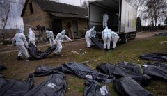Report details horrific human rights abuses by Russian forces in Ukraine