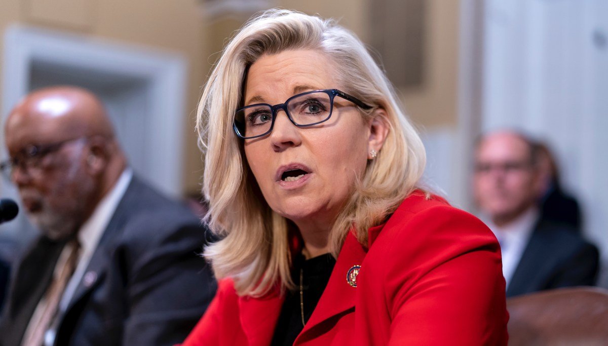 Liz Cheney says Republicans have formed a ‘cult of personality’ around Trump