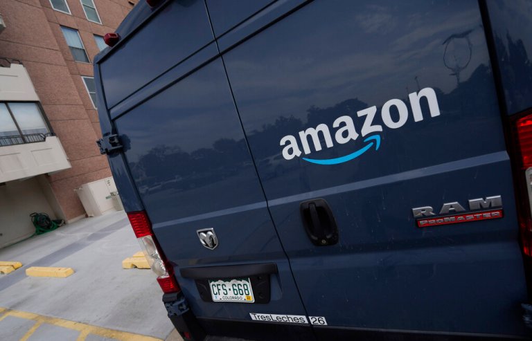 Amazon told U.S. employees that it will cover expenses for travel to access non-life threatening medical procedures, including abortions. (AP Photo/David Zalubowski, file)
