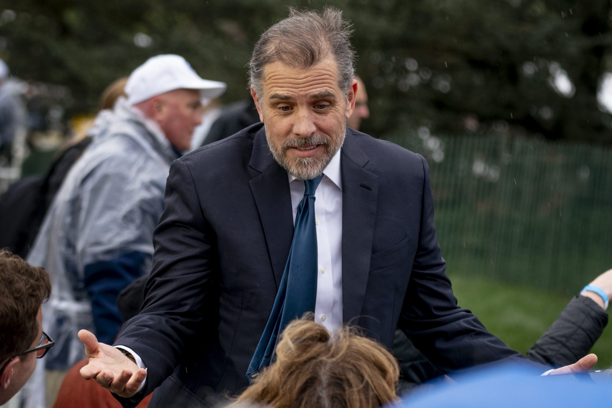 Hunter Biden swiped personal info from his family’s phones, laptop data suggest