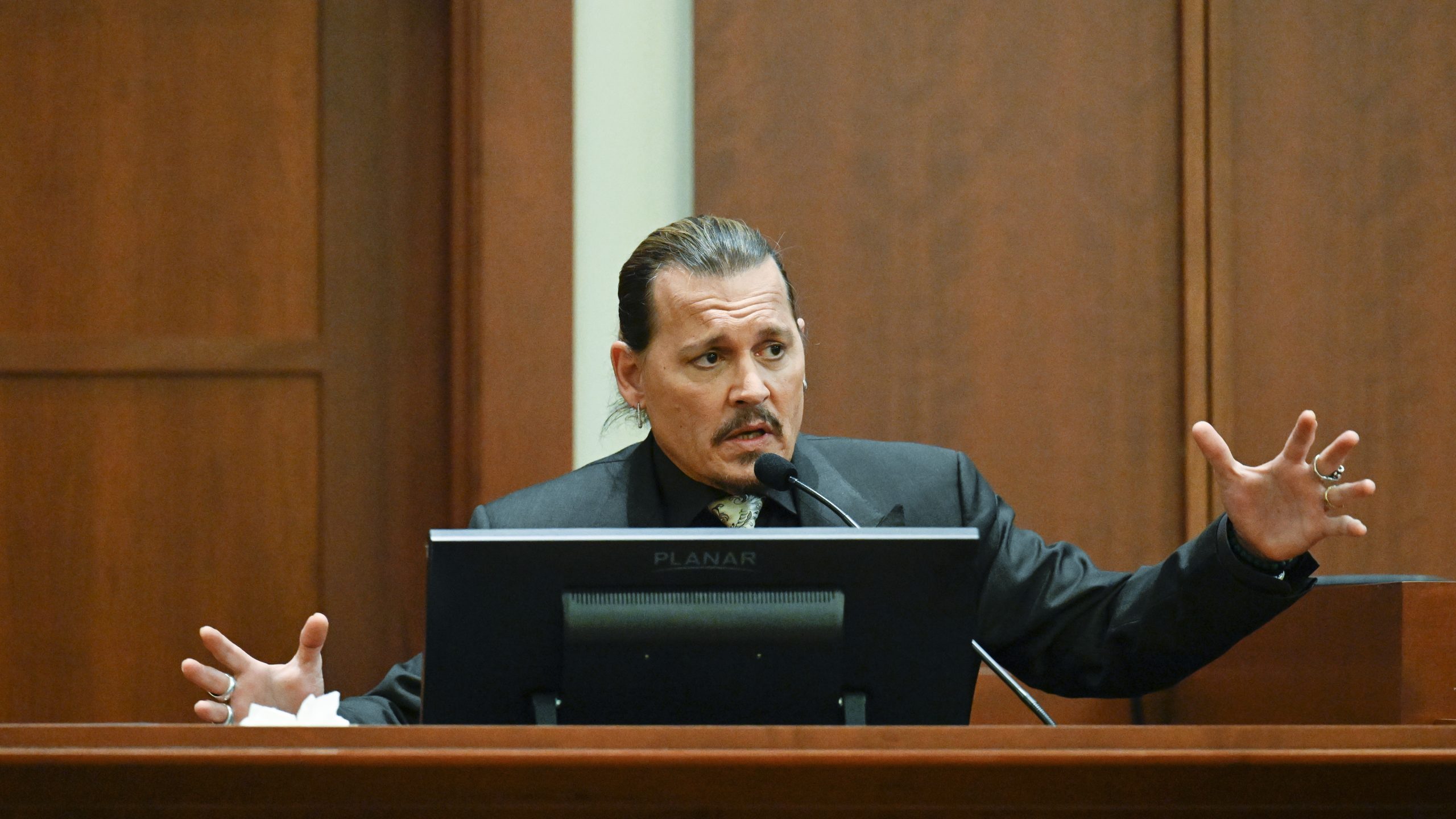 WATCH: Johnny Depp details abuse he suffered as a child during defamation trial
