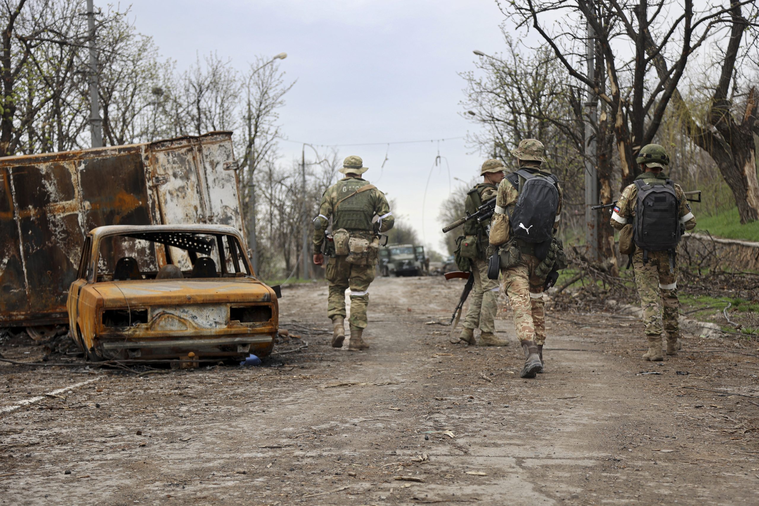 Former US Marine killed fighting for Ukraine
