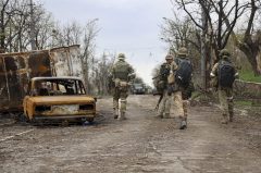 Former US Marine killed fighting for Ukraine