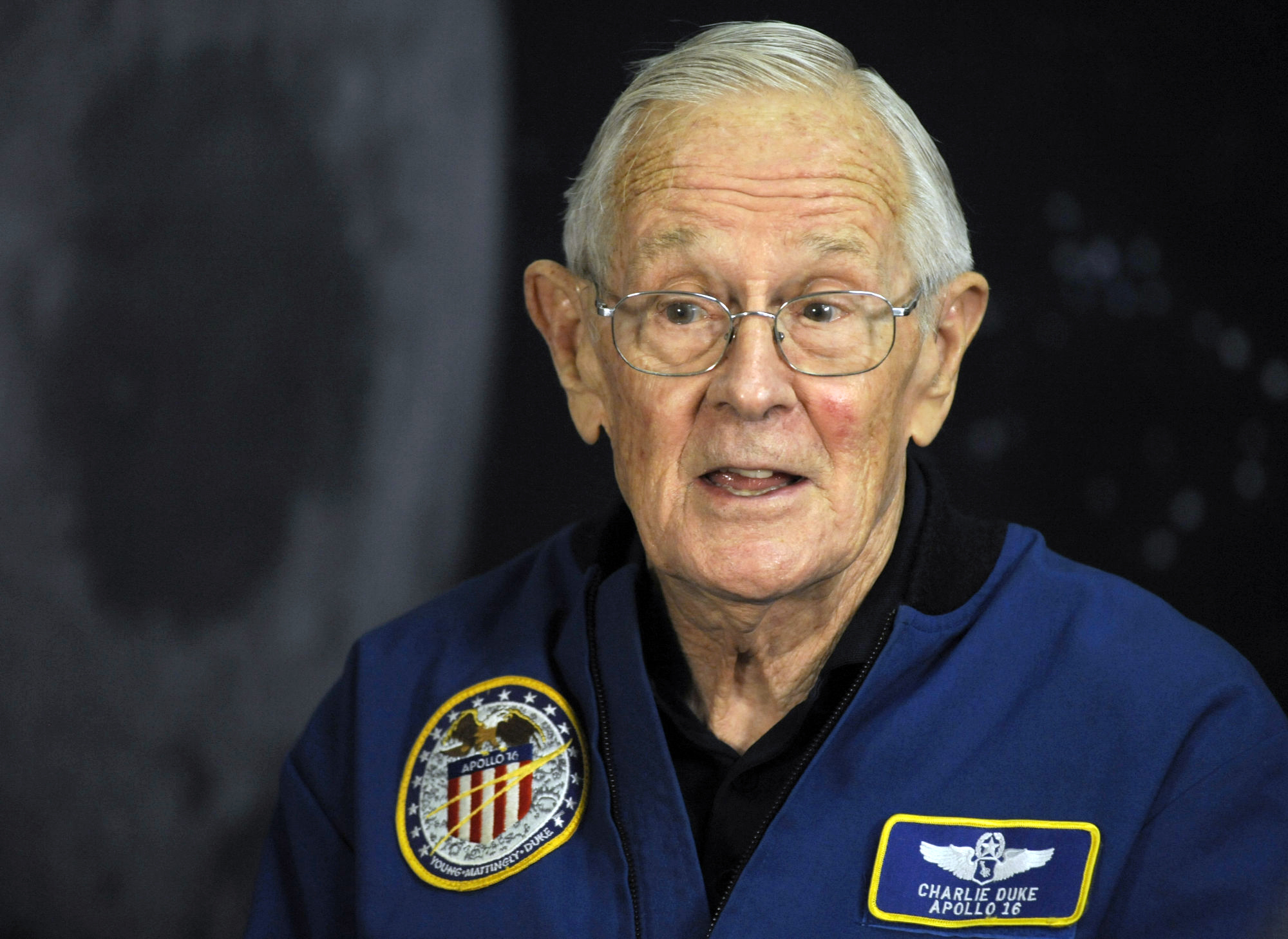 86-year-old astronaut still ‘excited’ about space