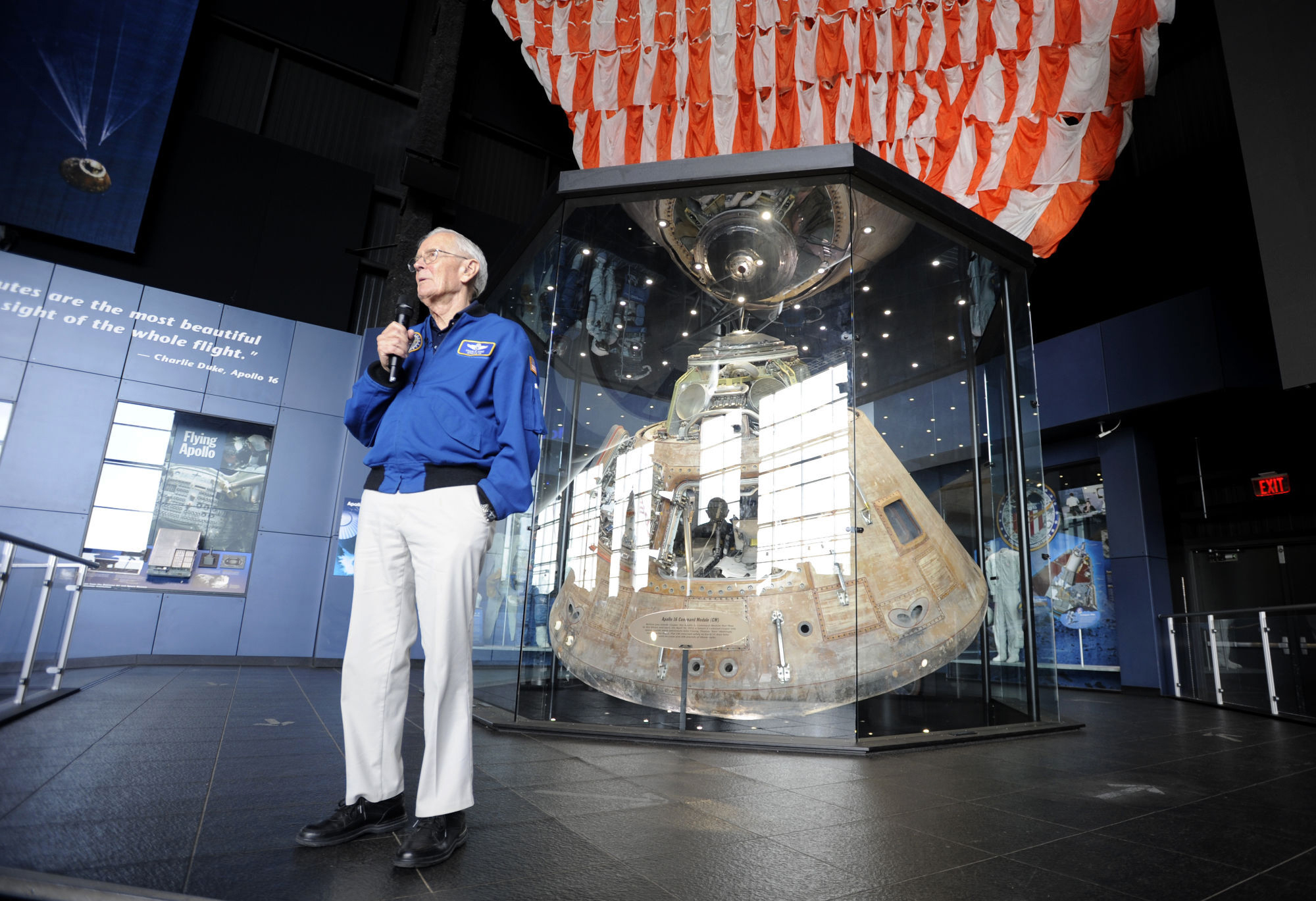 Charlie Duke