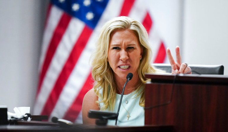 House conservatives should treat Marjorie Taylor Greene as a pariah, not as a martyr