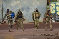 Mercenaries taking on larger role in Ukraine war: Russian opposition site
