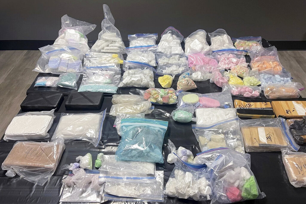 Explainer: You won’t overdose on fentanyl just by accidentally touching it