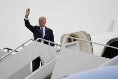 Biden feels ‘good’ after Macron election win in France