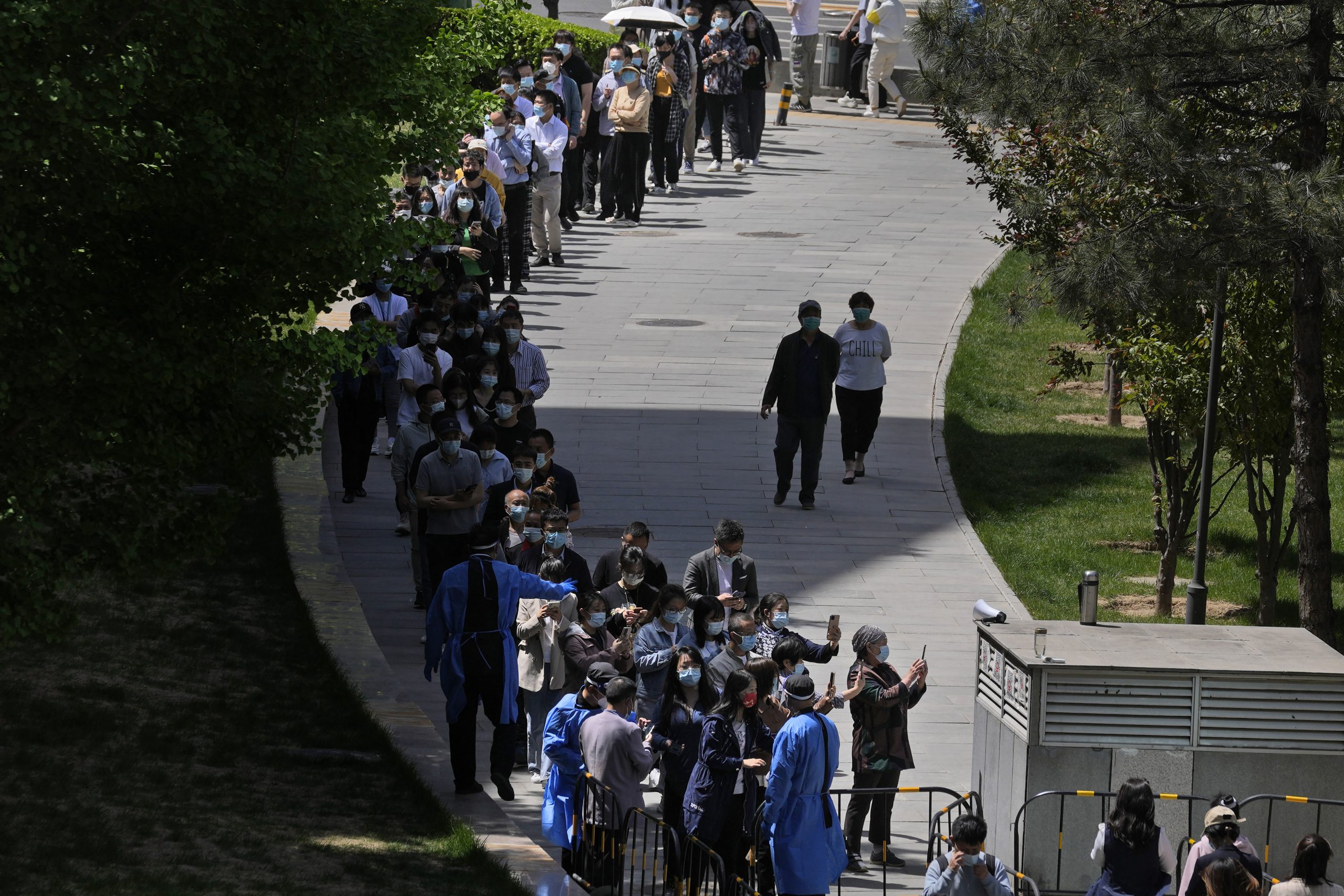 Beijing tests 20 million residents in hopes of avoiding COVID-19 lockdown
