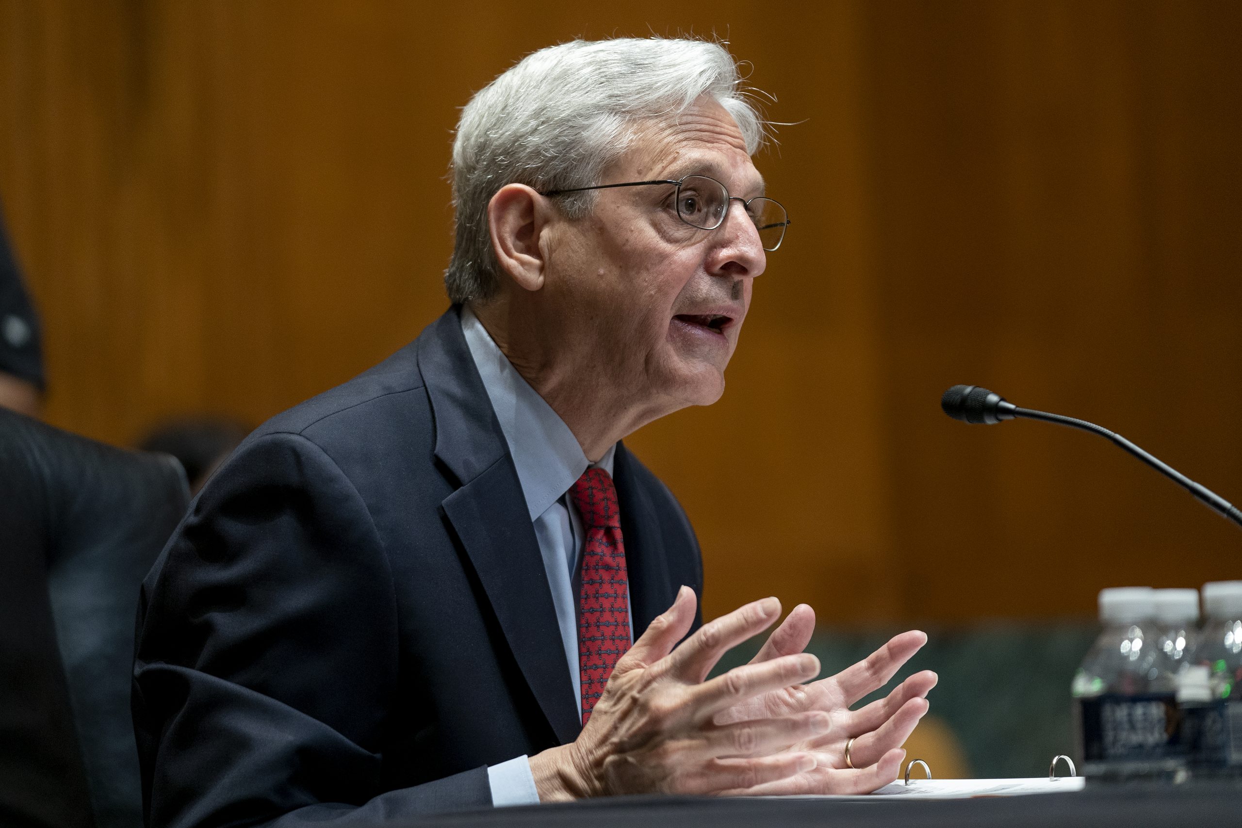 Garland says president has not interfered with Hunter Biden investigation