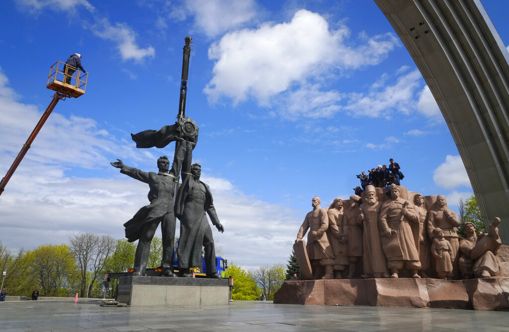 Russia claims Ukraine ‘saturated’ with weapons of mass destruction