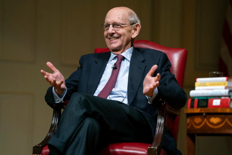 Former Supreme Court Justice Steven Breyer joins Harvard as professor