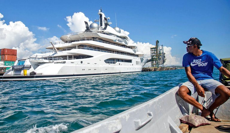 Fiji court authorizes US to seize Russian oligarch yacht