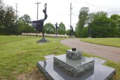 Native American ballerina statue stolen from museum and sold for scrap