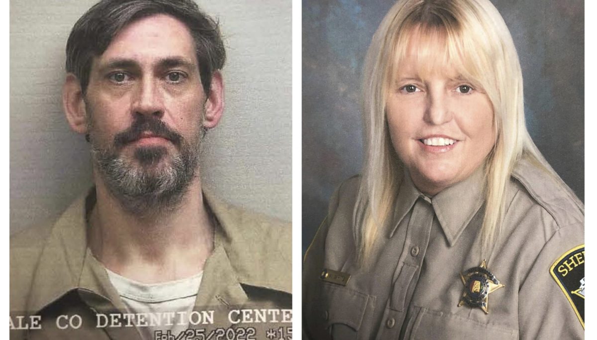 Ten-day manhunt for Alabama inmate and corrections officer ends with police chase