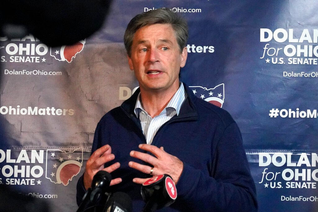 Matt Dolan announces 2024 run against Ohio Sen. Sherrod Brown