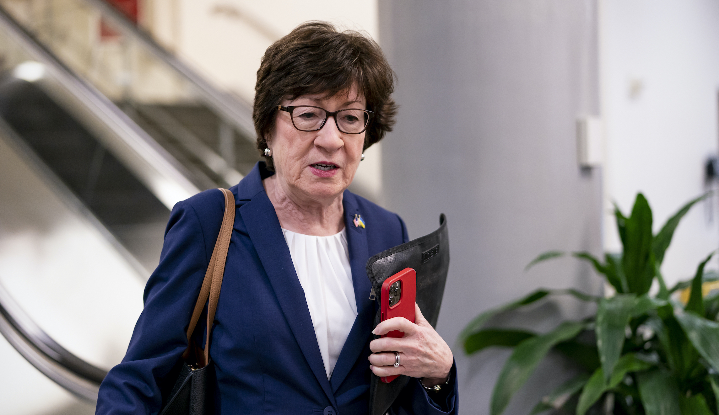 Sen. Susan Collins: Dobbs ruling ‘inconsistent’ with Gorsuch and Kavanaugh testimony