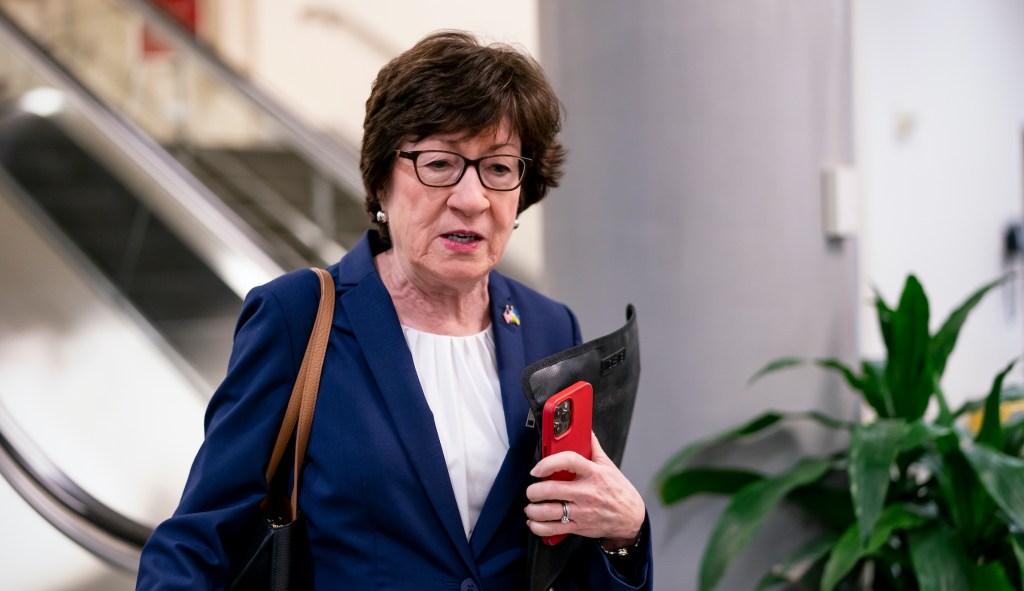 Sen. Susan Collins: Dobbs ruling ‘inconsistent’ with Gorsuch and Kavanaugh testimony