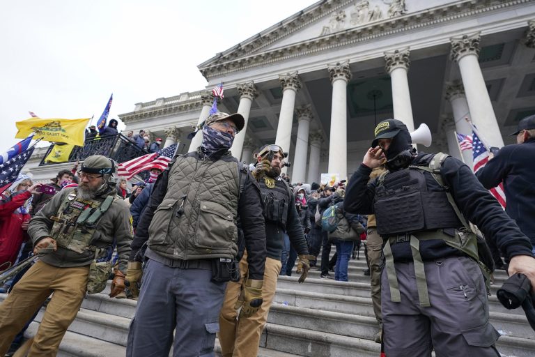 Four Oath Keepers convicted of seditious conspiracy for Jan. 6